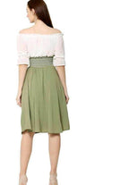 PAVONINE Pista Color Kansai Midi For Girls | Grocsy