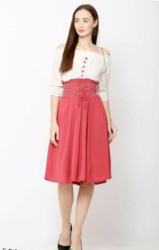 PAVONINE Piyaji Color Kansai Midi For Girls | Grocsy