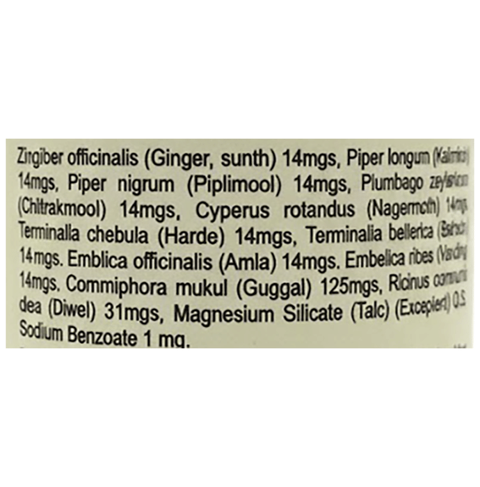 Indian Remedies Fatsolv Capsules | Grocsy