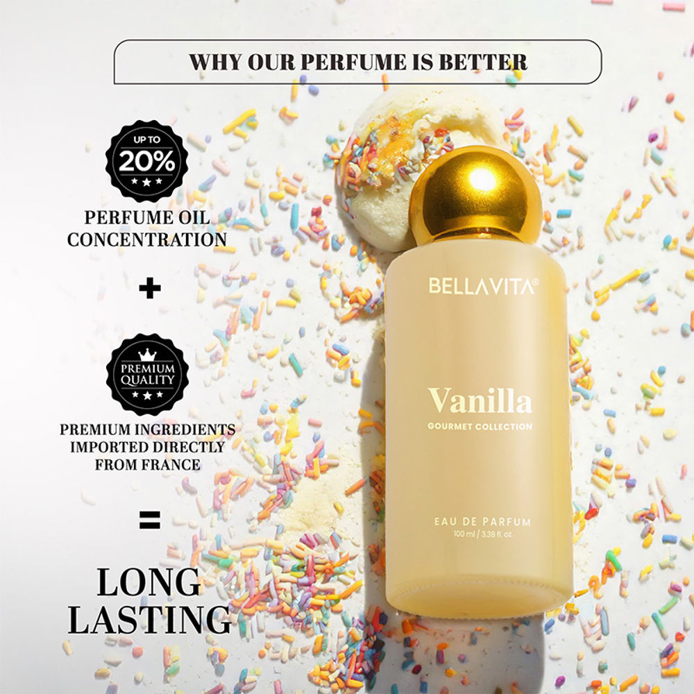 Bella Vita Organic Gourmet Collection Vanilla Eau de Parfum | Grocsy