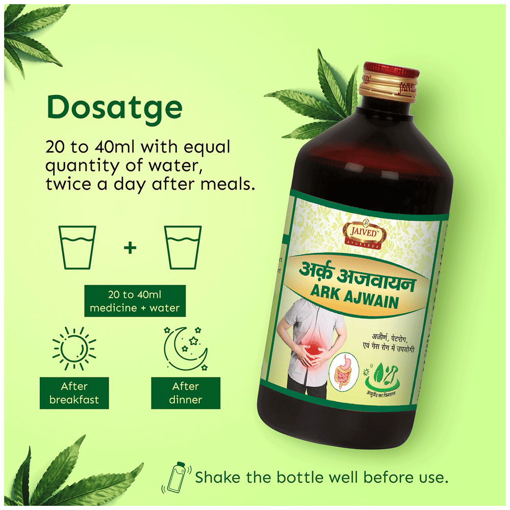 Jaived Ayurveda Ark Ajwain | Grocsy