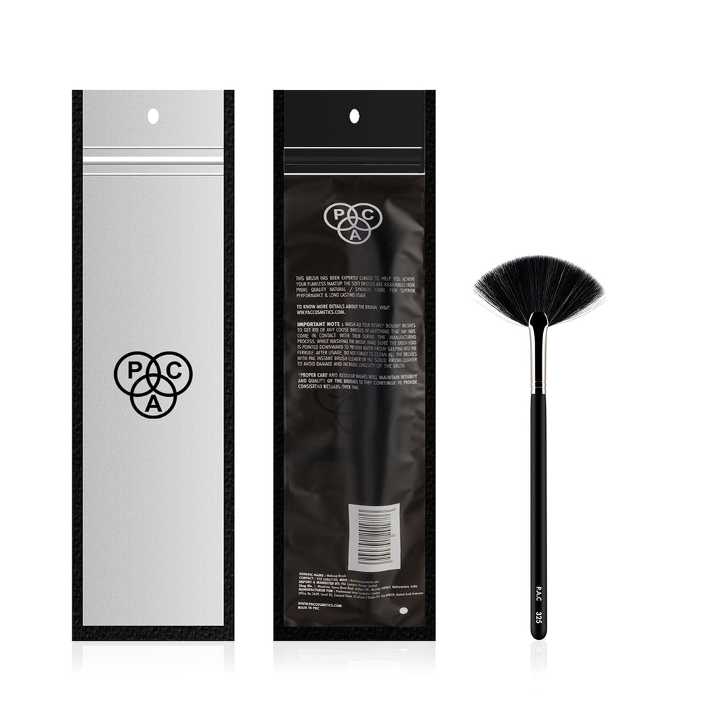 PAC Studio Fan Brush - 325 | Grocsy