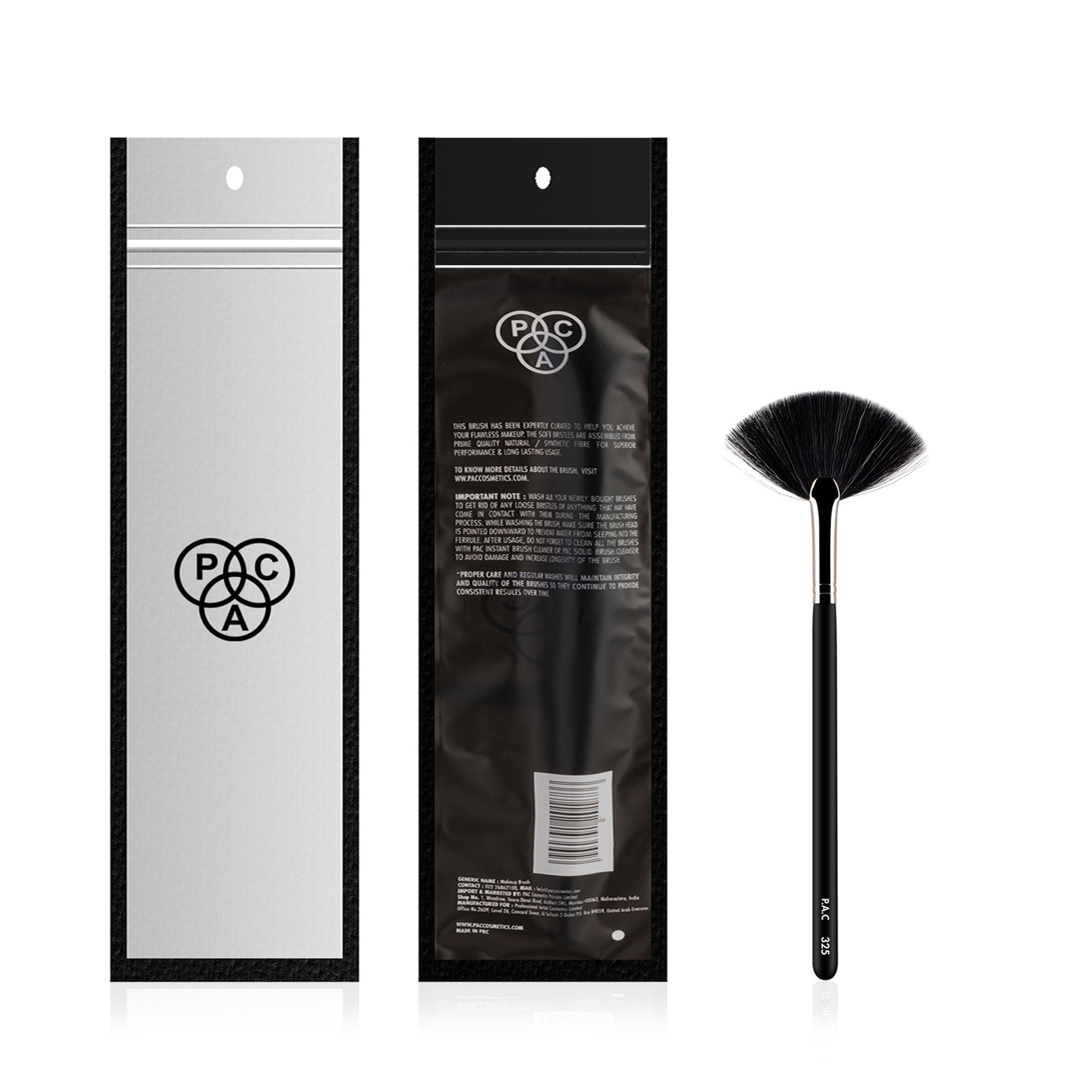 PAC Studio Fan Brush - 325 | Grocsy