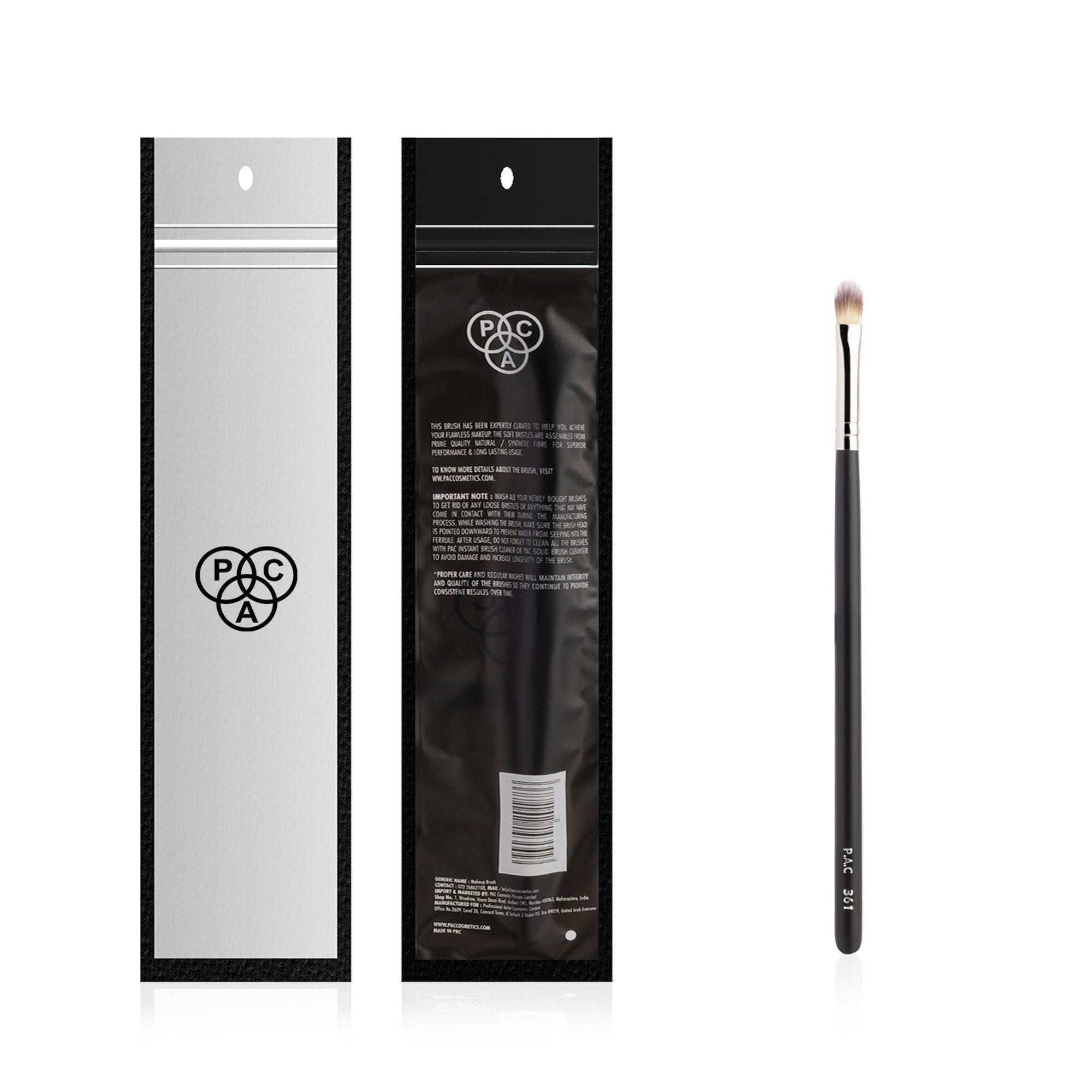 PAC Studio Concealer Brush - 361 | Grocsy