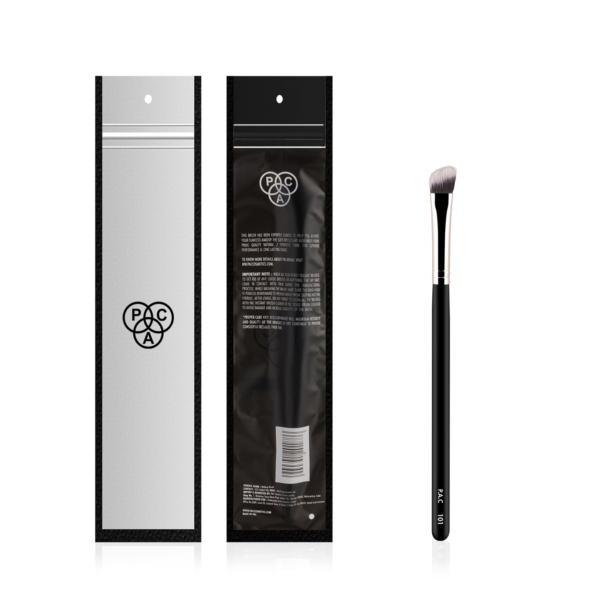 PAC Studio Contouring Brush - 101 | Grocsy