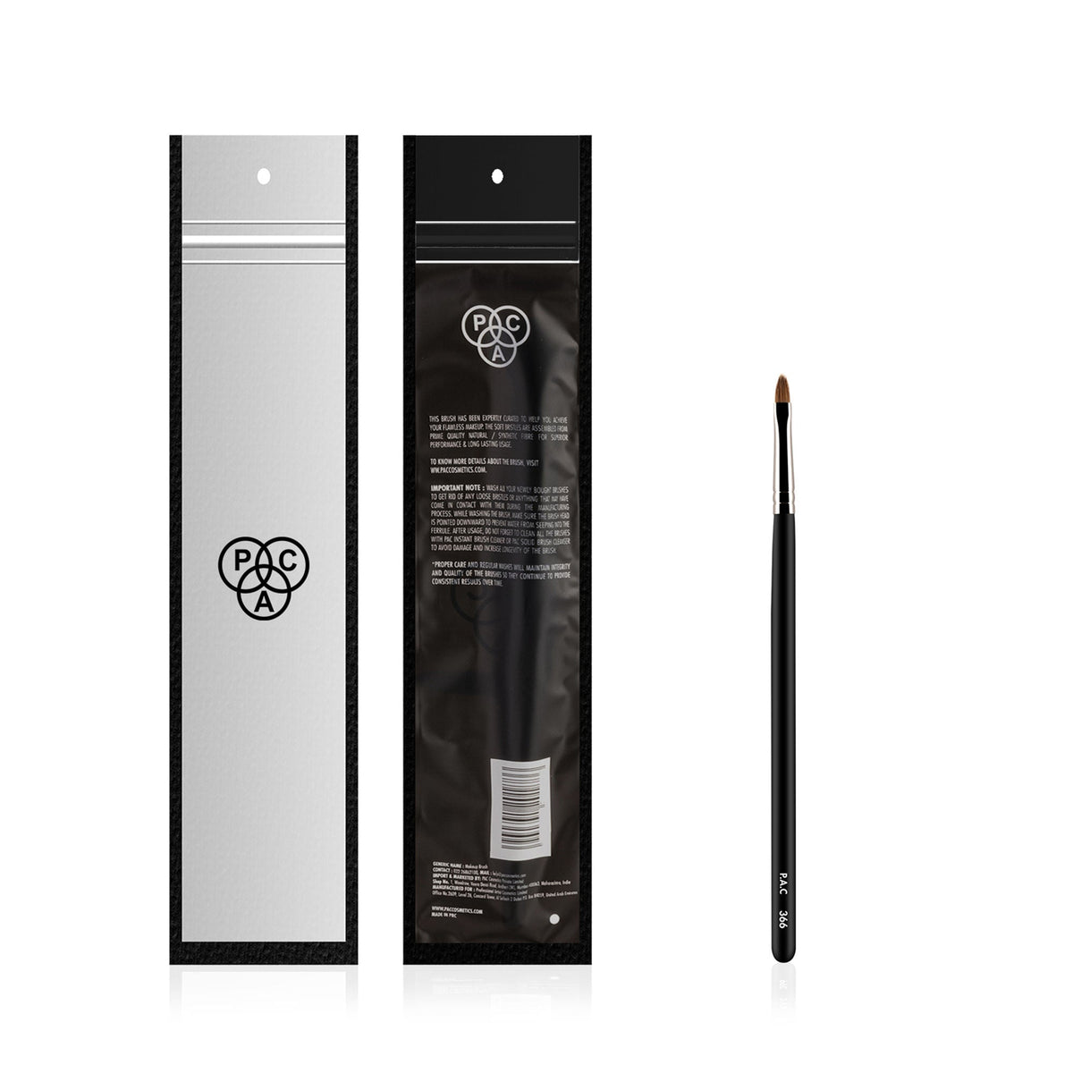 PAC Studio Lip Brush - 366 | Grocsy