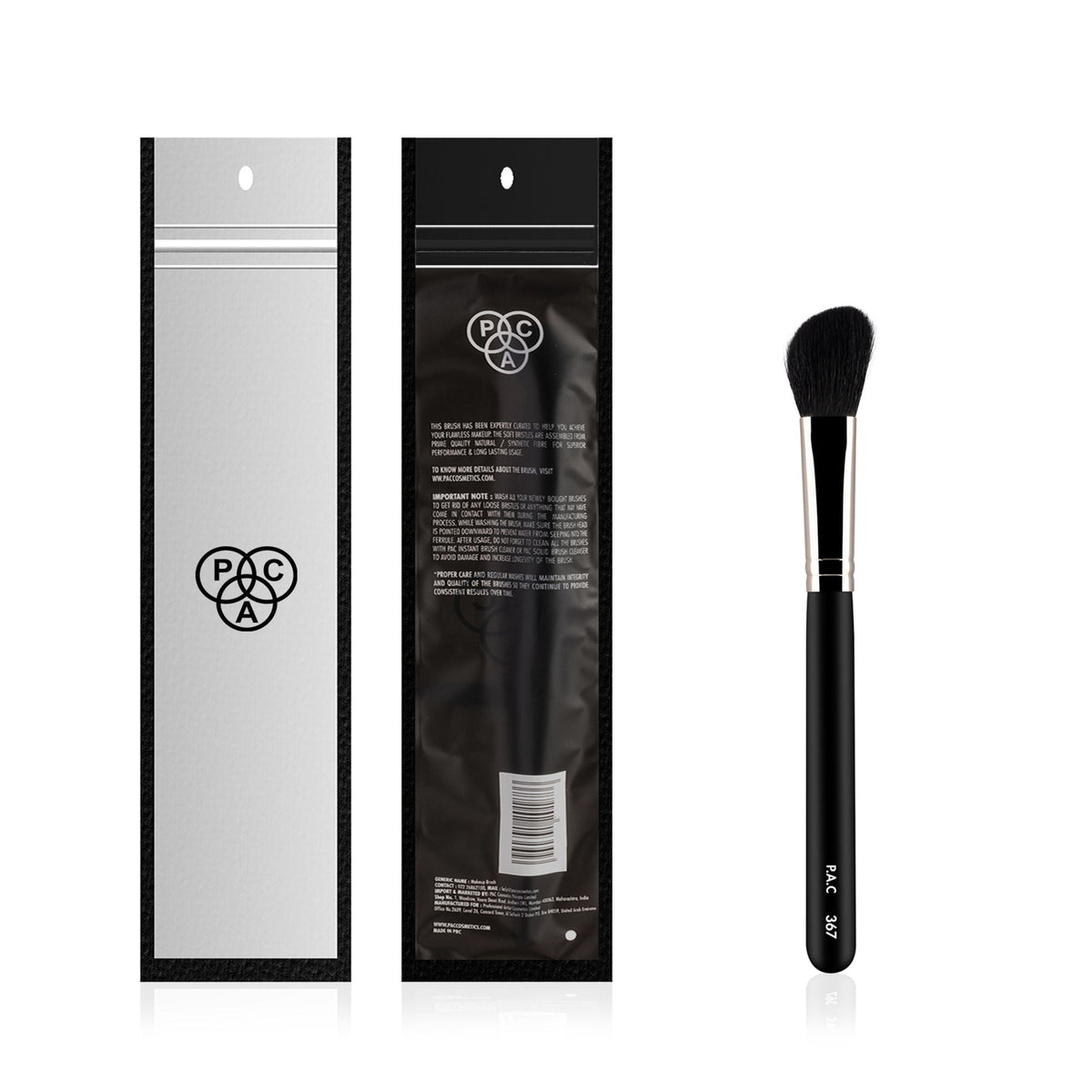 PAC Studio Contouring Brush - 367 | Grocsy