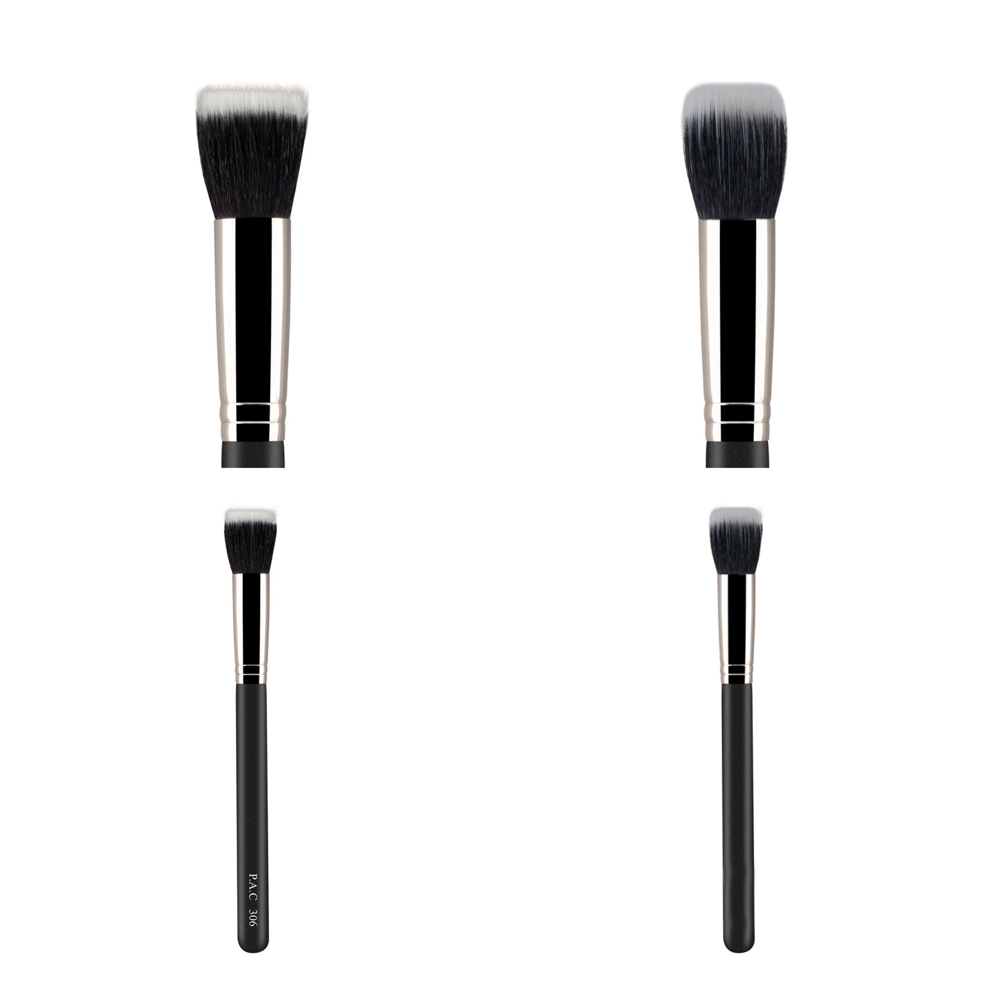 PAC Studio Blending Foundation Brush - 306 | Grocsy