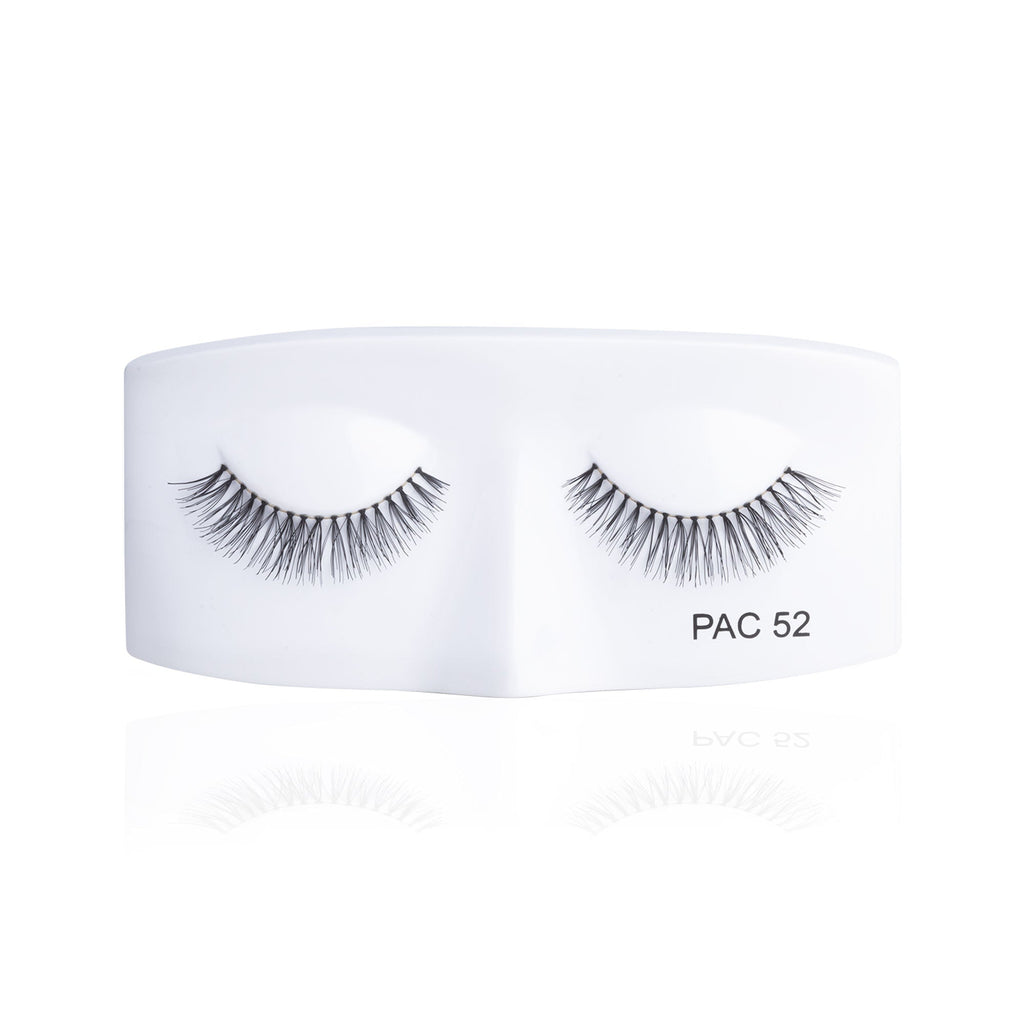 PAC Studio Tapered Lash 52 - Handmade Natural Looking, Reusable up to 12x, Seamlessly Blends with Lashes | Grocsy