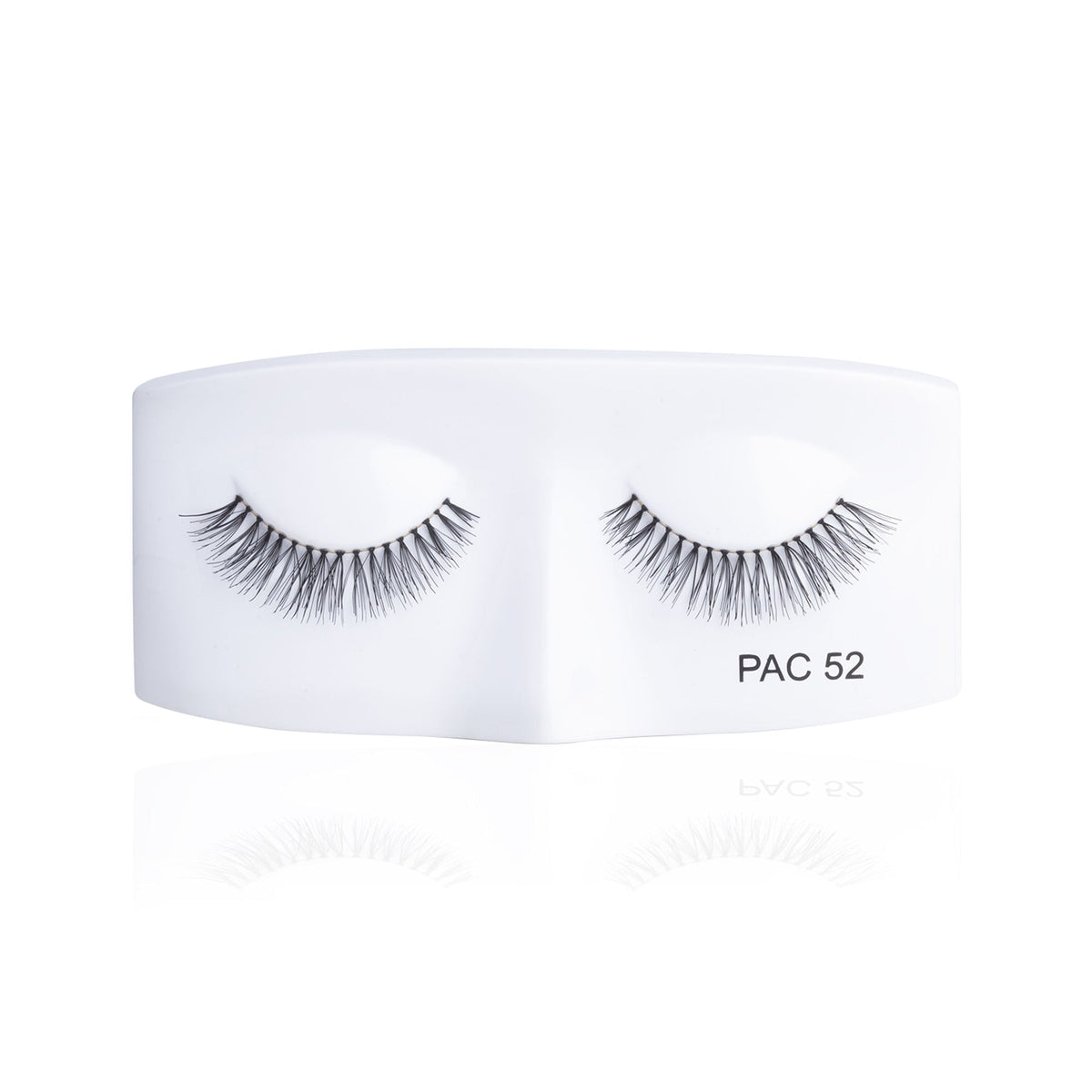 PAC Studio Tapered Lash 52 - Handmade Natural Looking, Reusable up to 12x, Seamlessly Blends with Lashes | Grocsy