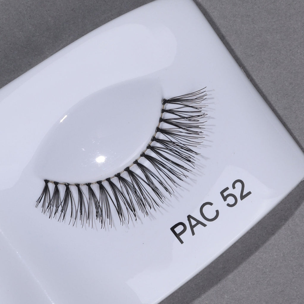 PAC Studio Tapered Lash 52 - Handmade Natural Looking, Reusable up to 12x, Seamlessly Blends with Lashes | Grocsy