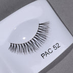 PAC Studio Tapered Lash 52 - Handmade Natural Looking, Reusable up to 12x, Seamlessly Blends with Lashes | Grocsy