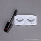 PAC Studio Tapered Lash 52 - Handmade Natural Looking, Reusable up to 12x, Seamlessly Blends with Lashes | Grocsy