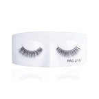 PAC Studio Tapered Lash 213 - Handmade Natural Looking, Reusable up to 12x, Seamlessly Blends with Lashes | Grocsy