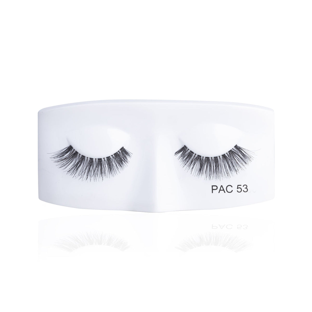 PAC Studio Tapered Lash 53 - Handmade Natural Looking, Reusable up to 12x, Seamlessly Blends with Lashes | Grocsy