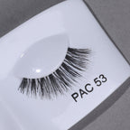 PAC Studio Tapered Lash 53 - Handmade Natural Looking, Reusable up to 12x, Seamlessly Blends with Lashes | Grocsy