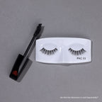 PAC Studio Tapered Lash 53 - Handmade Natural Looking, Reusable up to 12x, Seamlessly Blends with Lashes | Grocsy