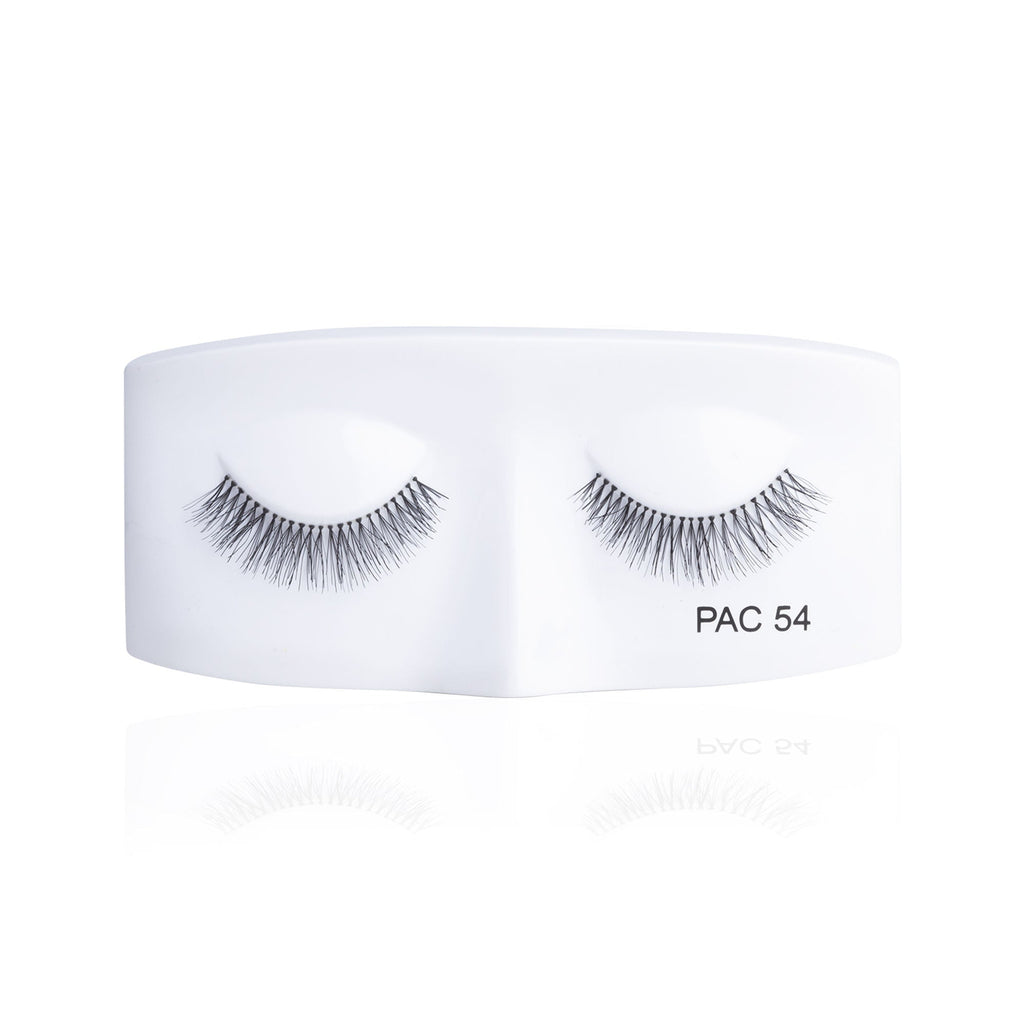 PAC Studio Tapered Lash 54 - Handmade Natural Looking, Reusable up to 12x, Seamlessly Blends with Lashes | Grocsy