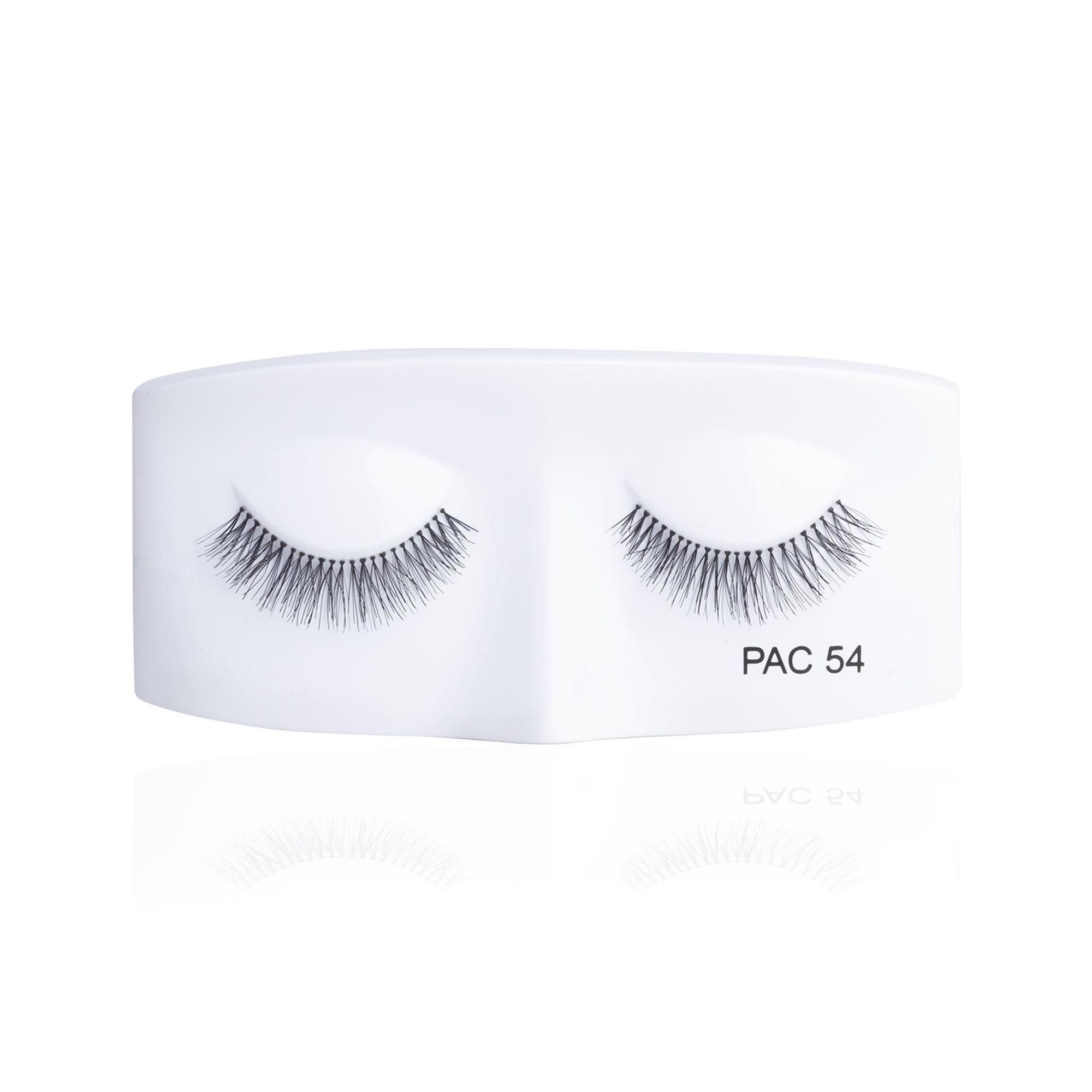 PAC Studio Tapered Lash 54 - Handmade Natural Looking, Reusable up to 12x, Seamlessly Blends with Lashes | Grocsy