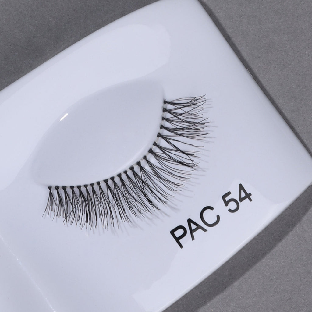 PAC Studio Tapered Lash 54 - Handmade Natural Looking, Reusable up to 12x, Seamlessly Blends with Lashes | Grocsy