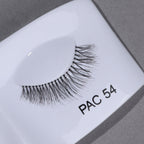 PAC Studio Tapered Lash 54 - Handmade Natural Looking, Reusable up to 12x, Seamlessly Blends with Lashes | Grocsy