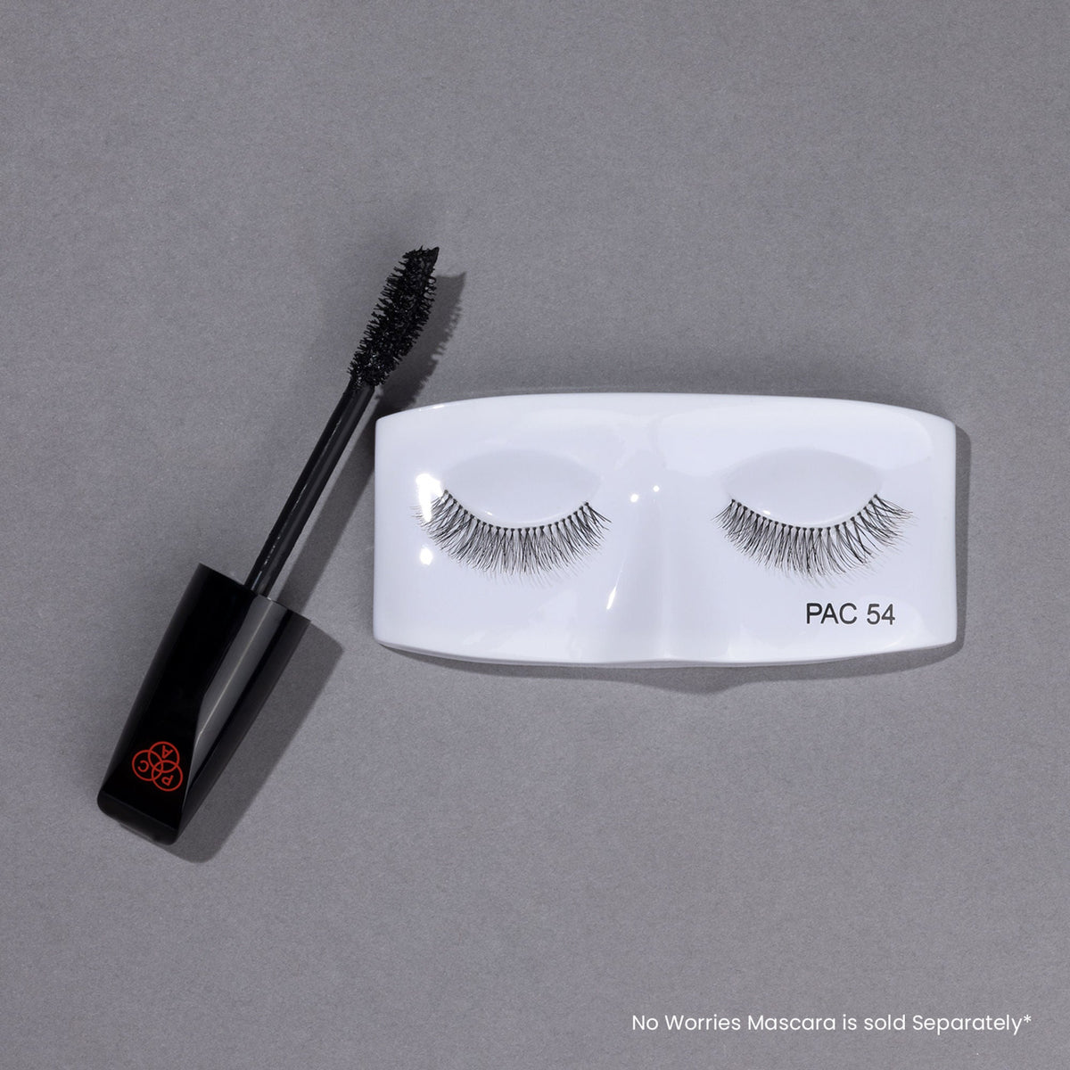 PAC Studio Tapered Lash 54 - Handmade Natural Looking, Reusable up to 12x, Seamlessly Blends with Lashes | Grocsy