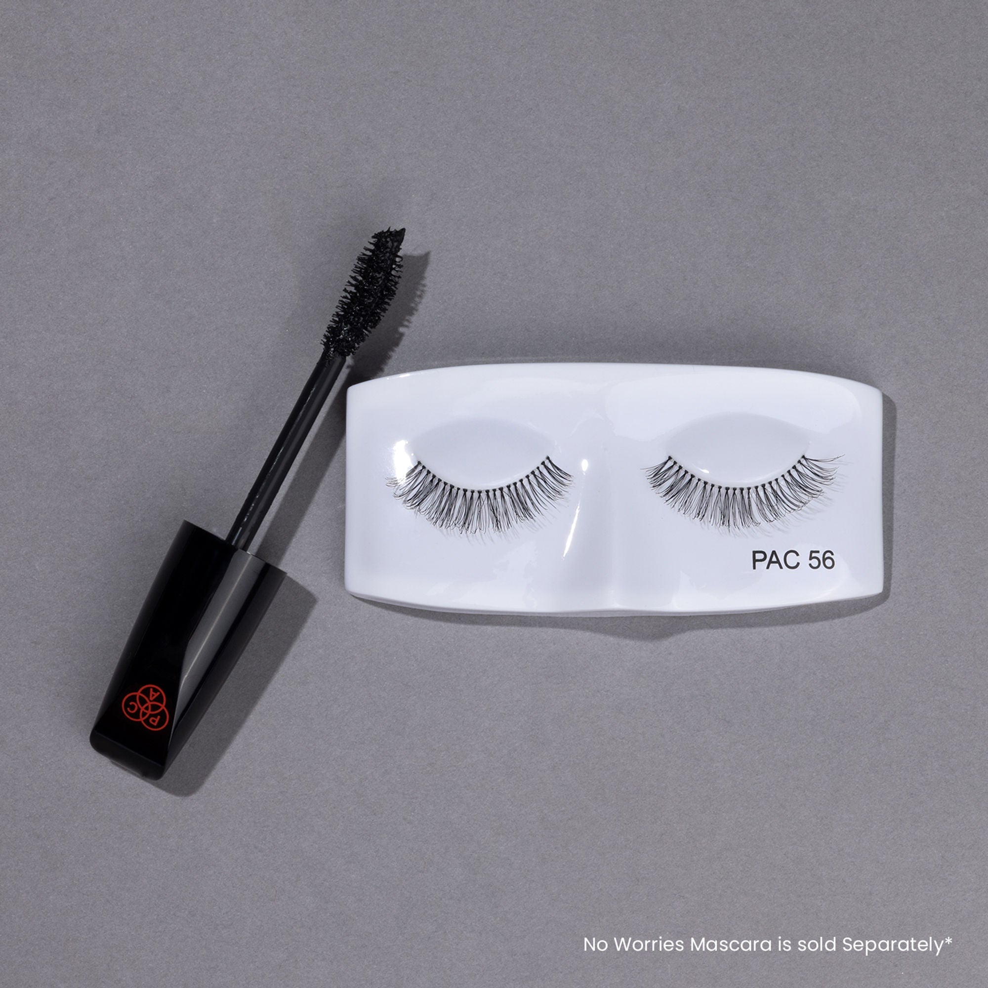 PAC Studio Tapered Lash 56 - Handmade Natural Looking, Reusable up to 12x, Seamlessly Blends with Lashes | Grocsy