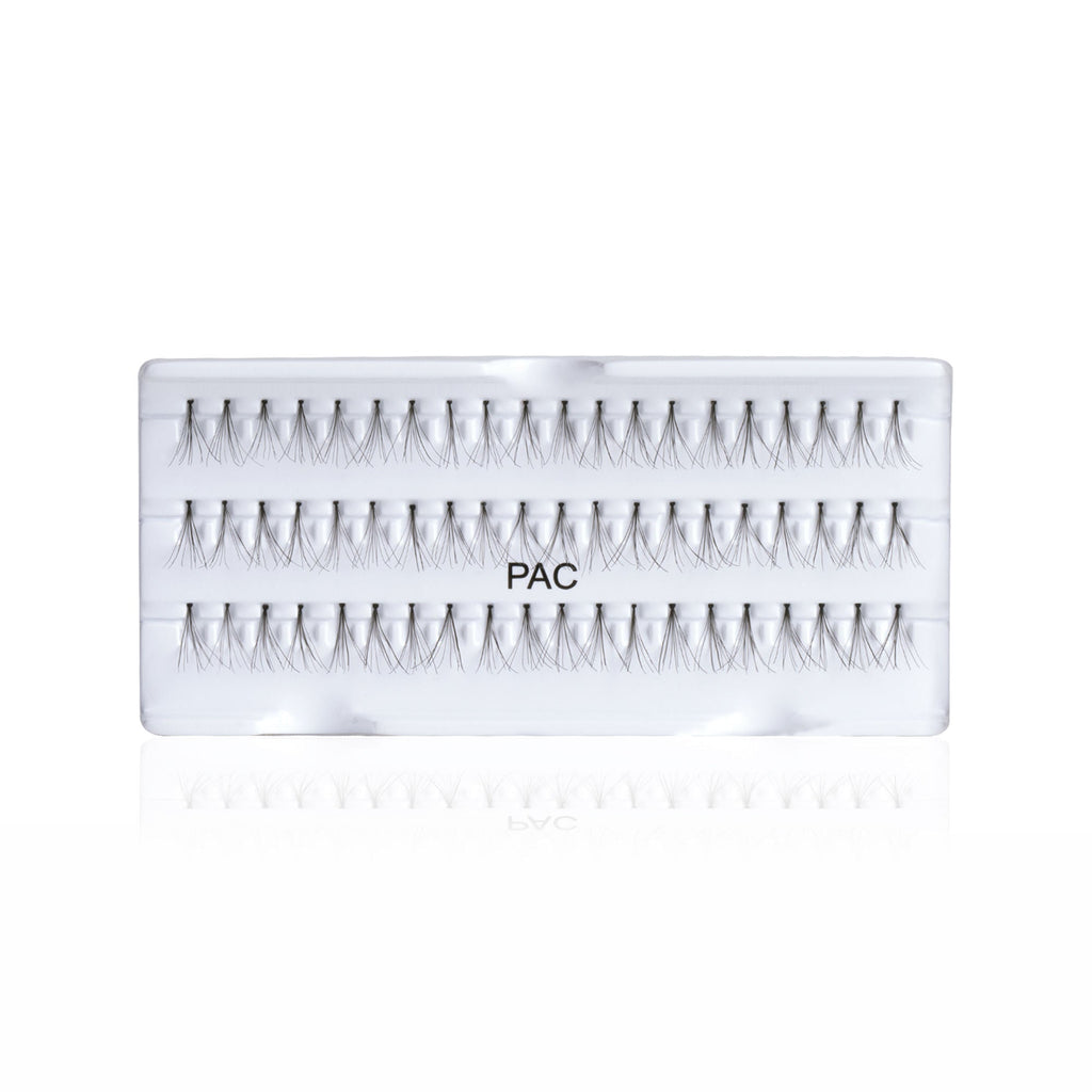 PAC Studio Flare Lash FL1 - Natural Cluster Lashes with Short, Long & Thick Strands for Versatile Looks | Grocsy