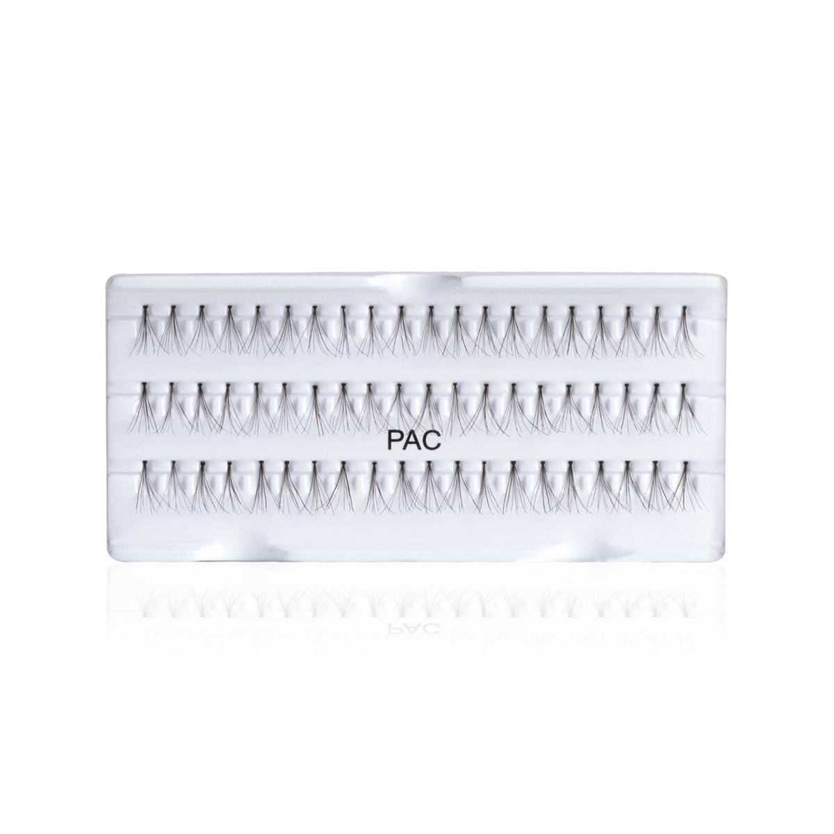 PAC Studio Flare Lash FL1 - Natural Cluster Lashes with Short, Long & Thick Strands for Versatile Looks | Grocsy
