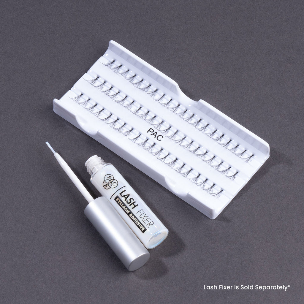 PAC Studio Flare Lash FL1 - Natural Cluster Lashes with Short, Long & Thick Strands for Versatile Looks | Grocsy