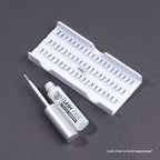 PAC Studio Flare Lash FL1 - Natural Cluster Lashes with Short, Long & Thick Strands for Versatile Looks | Grocsy
