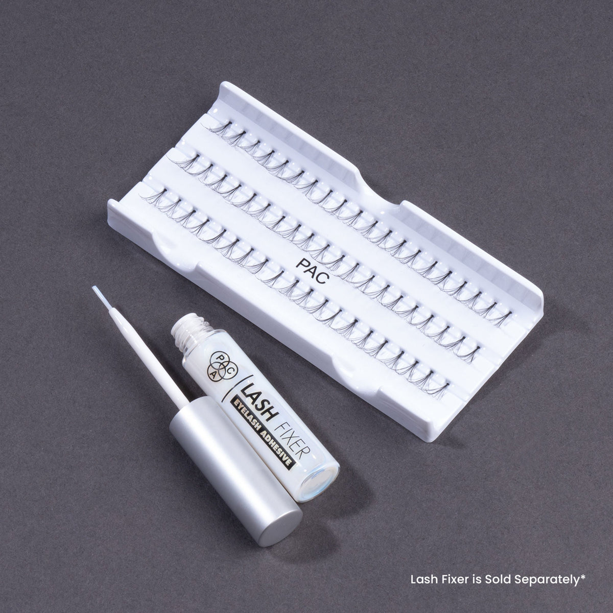 PAC Studio Flare Lash FL1 - Natural Cluster Lashes with Short, Long & Thick Strands for Versatile Looks | Grocsy