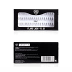 PAC Studio Flare Lash FL1 - Natural Cluster Lashes with Short, Long & Thick Strands for Versatile Looks | Grocsy