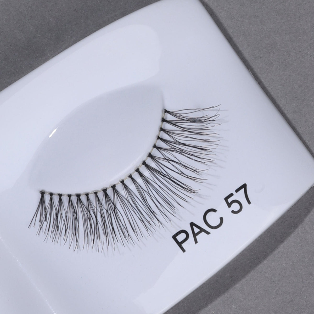 PAC Studio Tapered Lash 57 - Handmade Natural Looking, Reusable up to 12x, Seamlessly Blends with Lashes | Grocsy