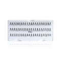 PAC Studio Flare Lash FL2 - Natural Cluster Lashes with Short, Long & Thick Strands for Versatile Looks | Grocsy