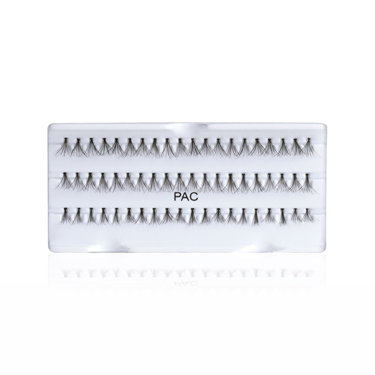 PAC Studio Flare Lash FL2 - Natural Cluster Lashes with Short, Long & Thick Strands for Versatile Looks | Grocsy
