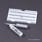 PAC Studio Flare Lash FL2 - Natural Cluster Lashes with Short, Long & Thick Strands for Versatile Looks | Grocsy