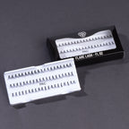 PAC Studio Flare Lash FL2 - Natural Cluster Lashes with Short, Long & Thick Strands for Versatile Looks | Grocsy