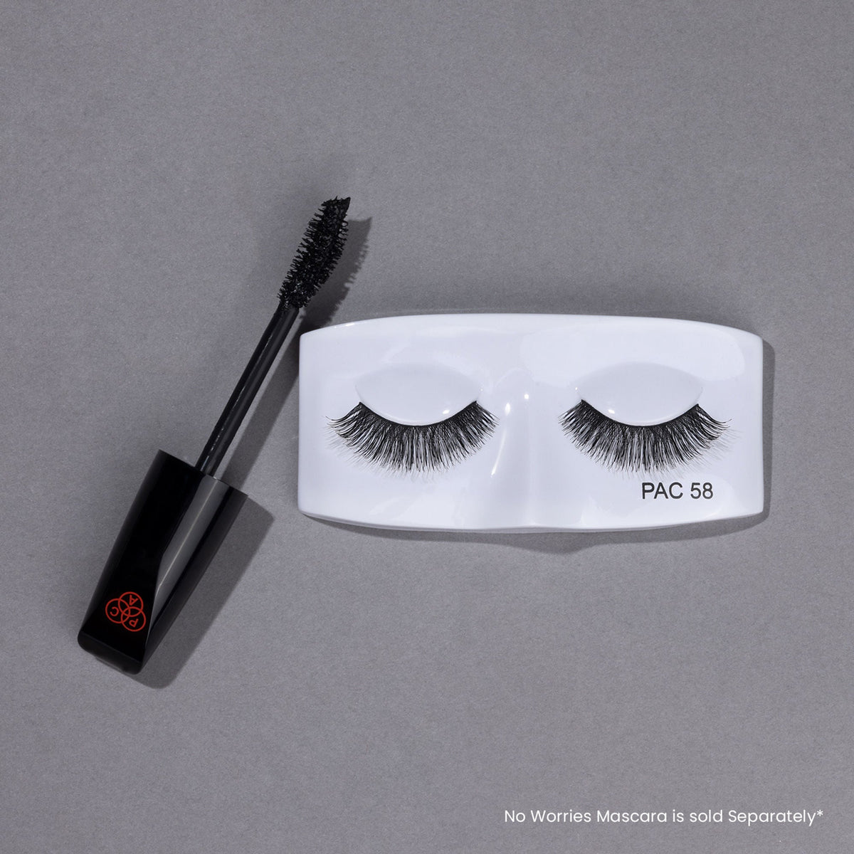 PAC Studio Tapered Lash 58 - Handmade Natural Looking, Reusable up to 12x, Seamlessly Blends with Lashes | Grocsy