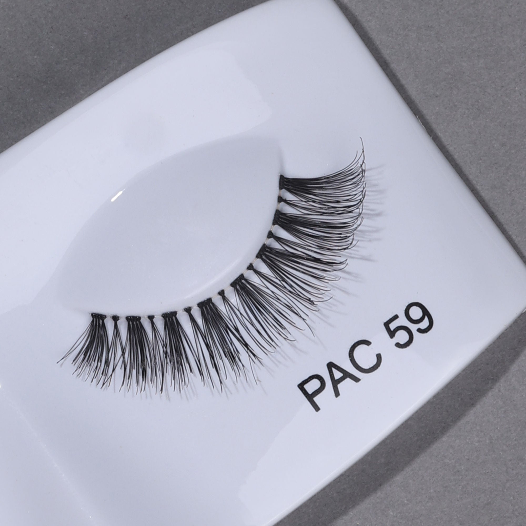 PAC Studio Tapered Lash 59 - Handmade Natural Looking, Reusable up to 12x, Seamlessly Blends with Lashes | Grocsy