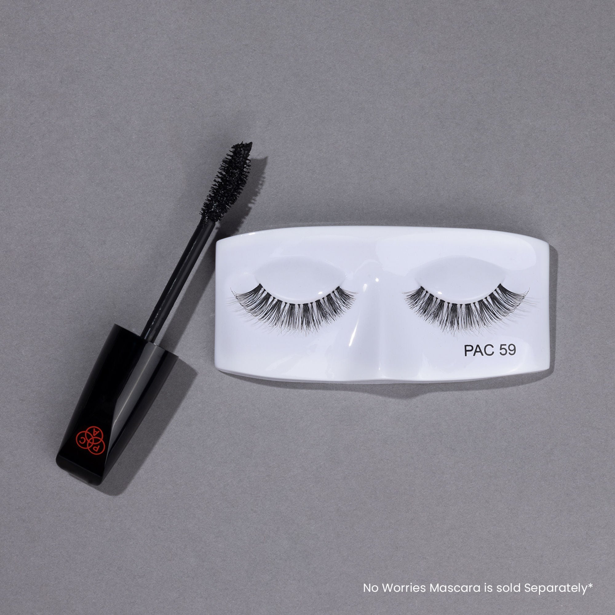 PAC Studio Tapered Lash 59 - Handmade Natural Looking, Reusable up to 12x, Seamlessly Blends with Lashes | Grocsy
