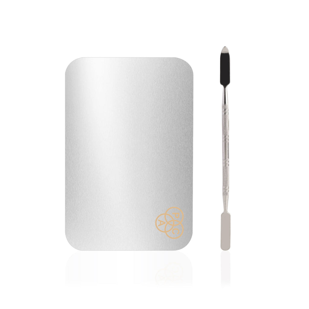 PAC Studio Metal Palette & Spatula Medium | Grocsy
