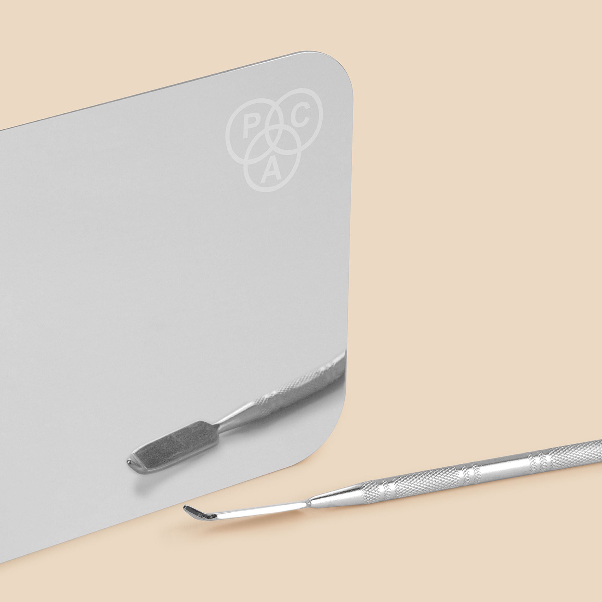 PAC Studio Metal Palette & Spatula Medium | Grocsy