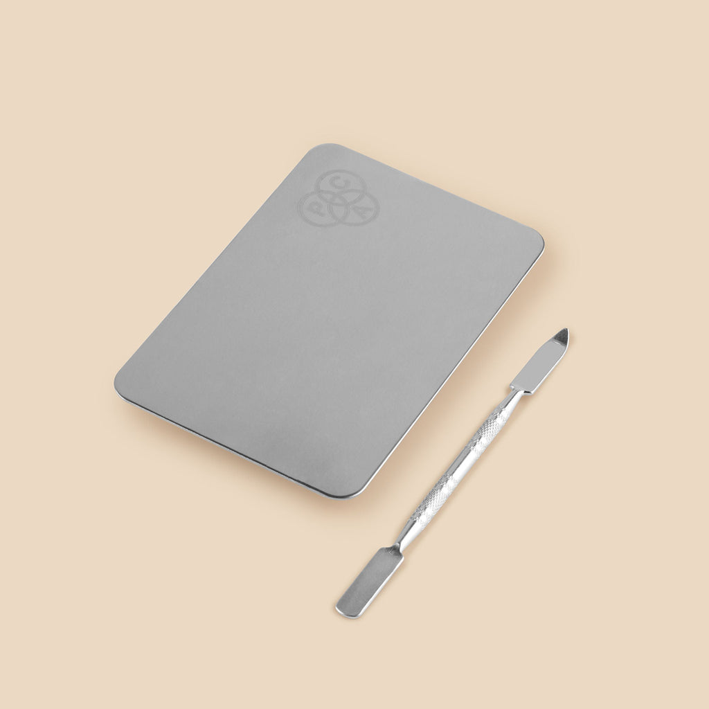 PAC Studio Metal Palette & Spatula Medium | Grocsy
