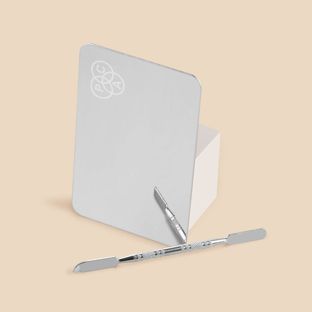 PAC Studio Metal Palette & Spatula Medium | Grocsy