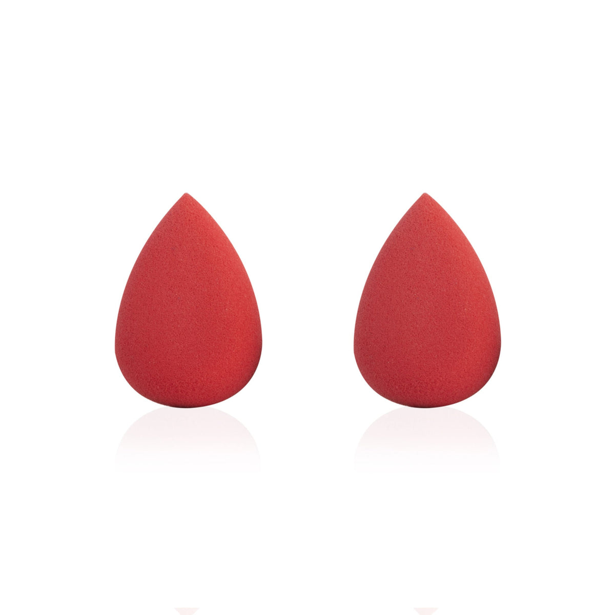 Mini Sponge Set Water Drop - Red | Grocsy