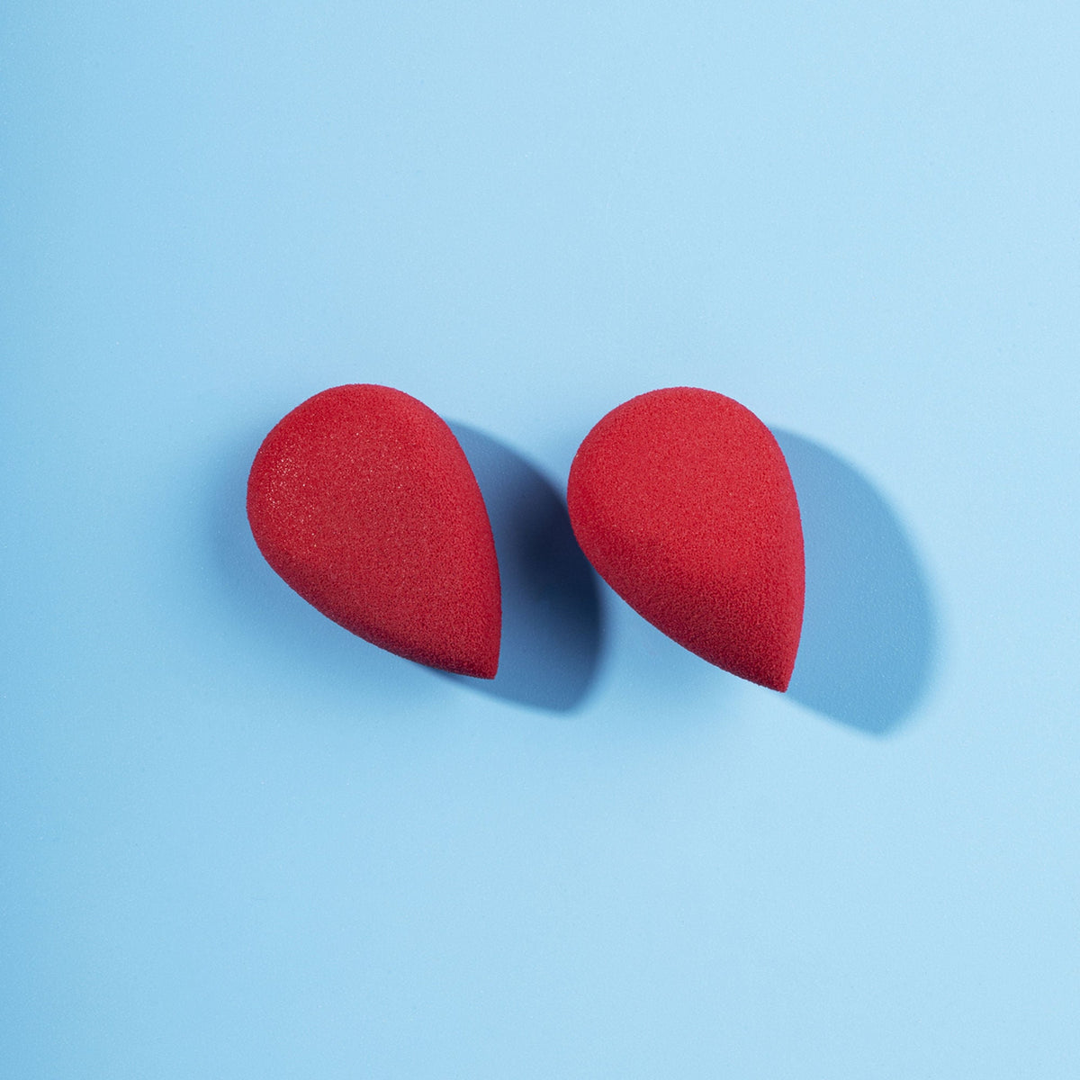 Mini Sponge Set Water Drop - Red | Grocsy