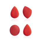PAC Studio Mini Sponge Set (Water Drop, Egg, Olive Cut) (Red) | Grocsy