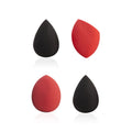 PAC Studio Beauty Blender Sponge (Mini) (4 Pcs) (Red + Black) (Mix) | Grocsy