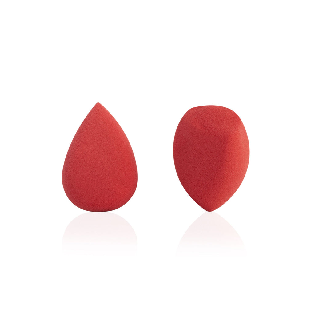 Mini Sponge Set Water Drop - Olive Cut Red | Grocsy